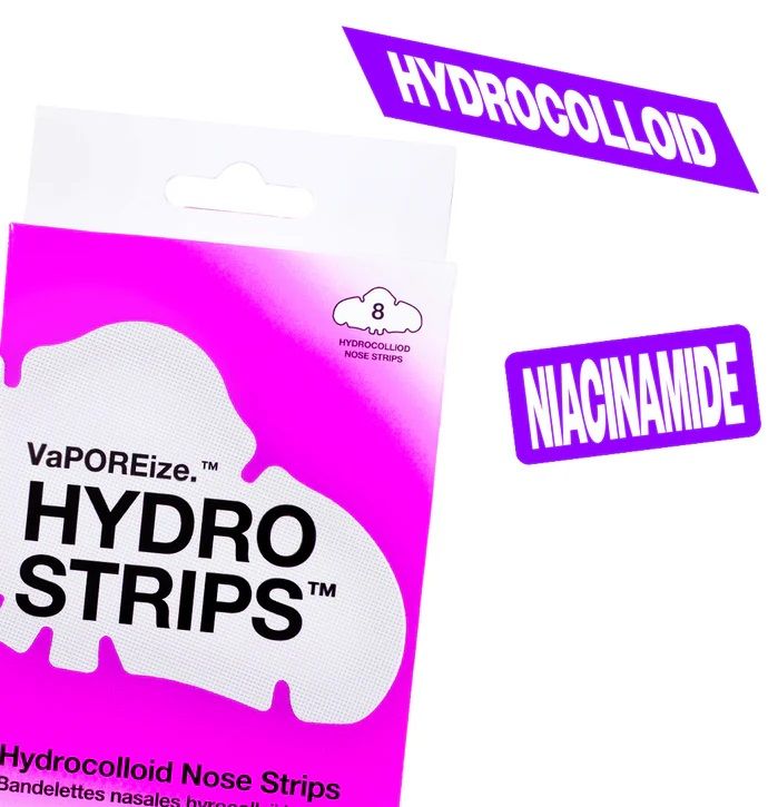 VaPOREize Hydro Strips Hydrokoloidné nosové pásiky Príslušenstvo na čistenie tváre