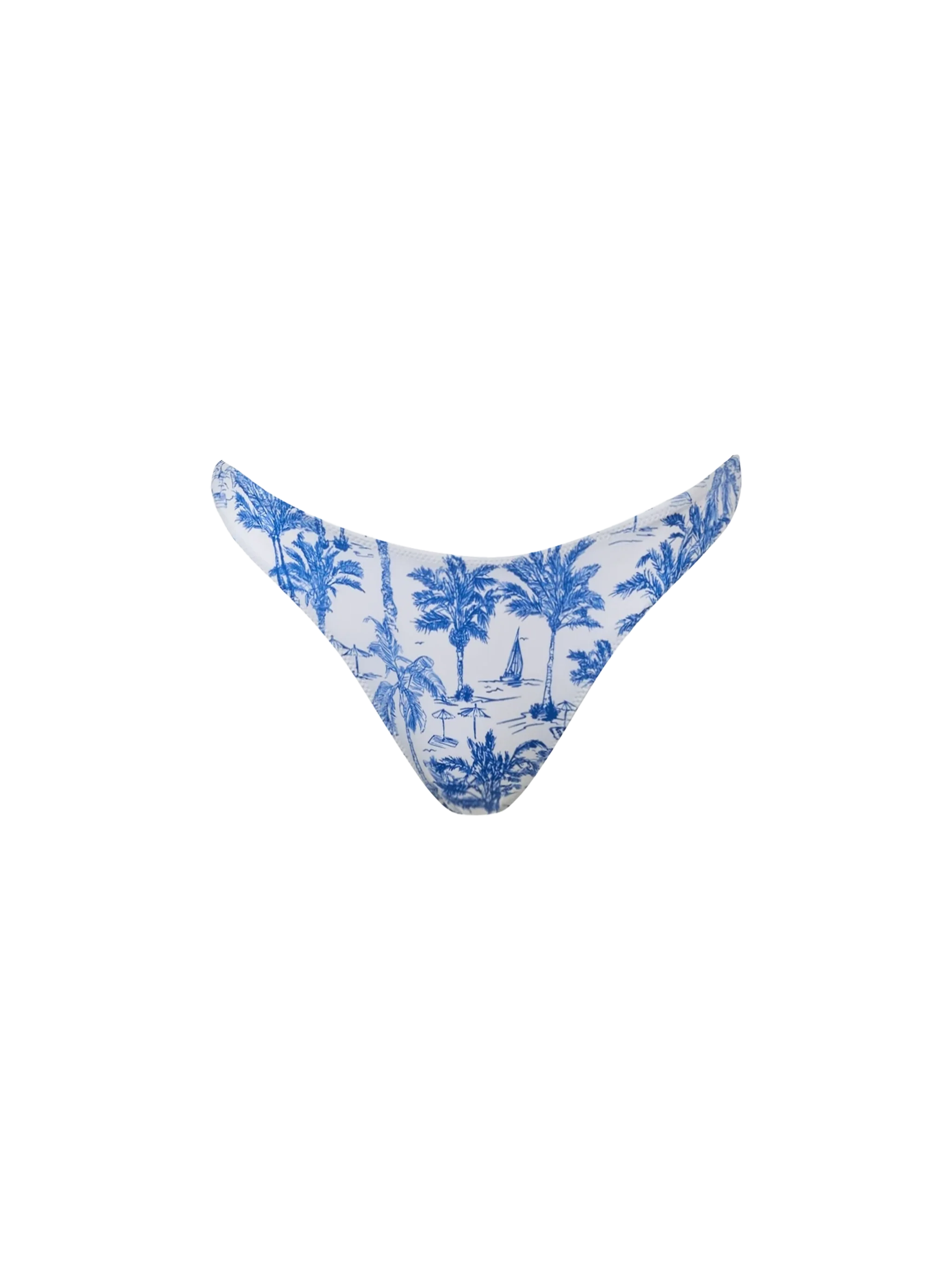 Dames Toile de Jouy Naomi zwembroek