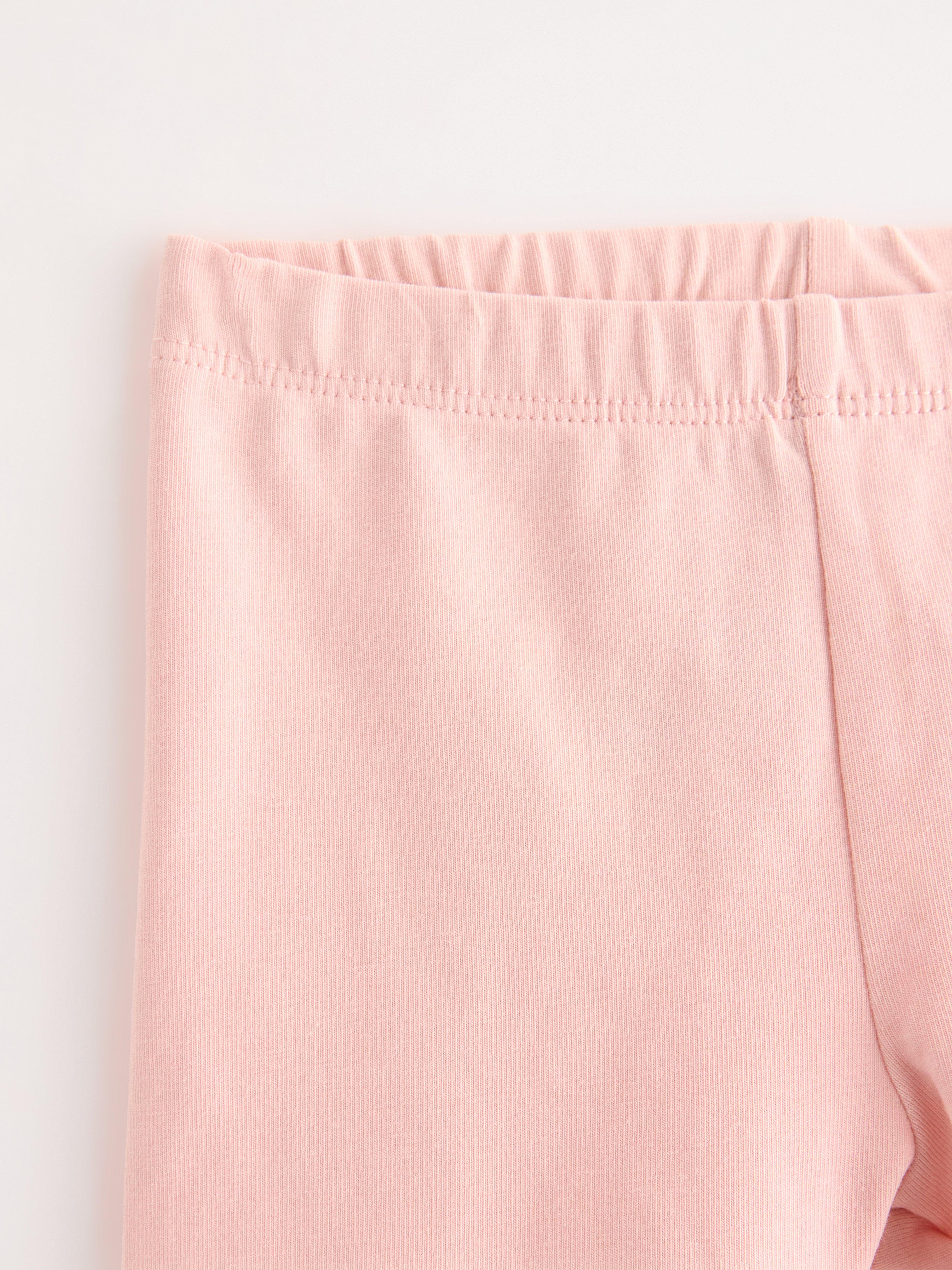 Pantaloni de ciclism roz deschis