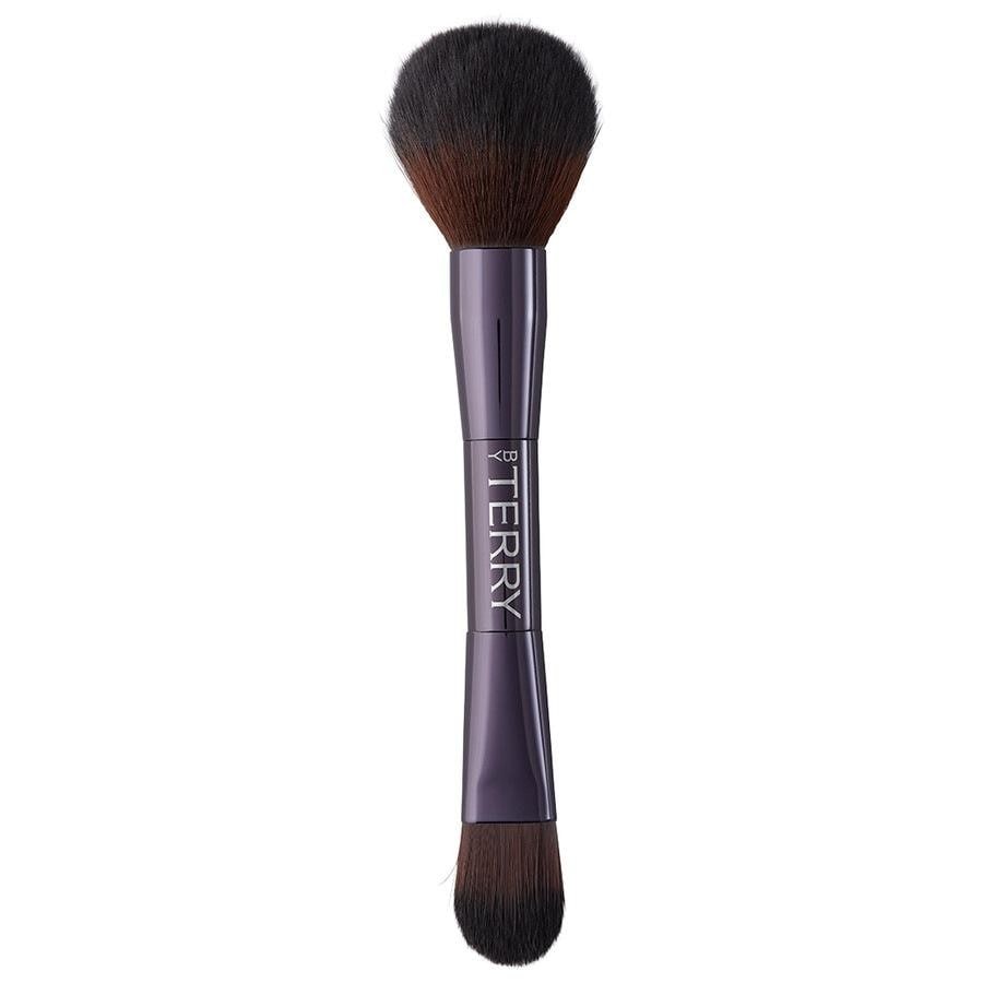 Štětec By Terry Foundation Brush oboustranný na tekutý make-up a pudr - Tool-Expert oboustranný štětec na tekutý make-up a pudr