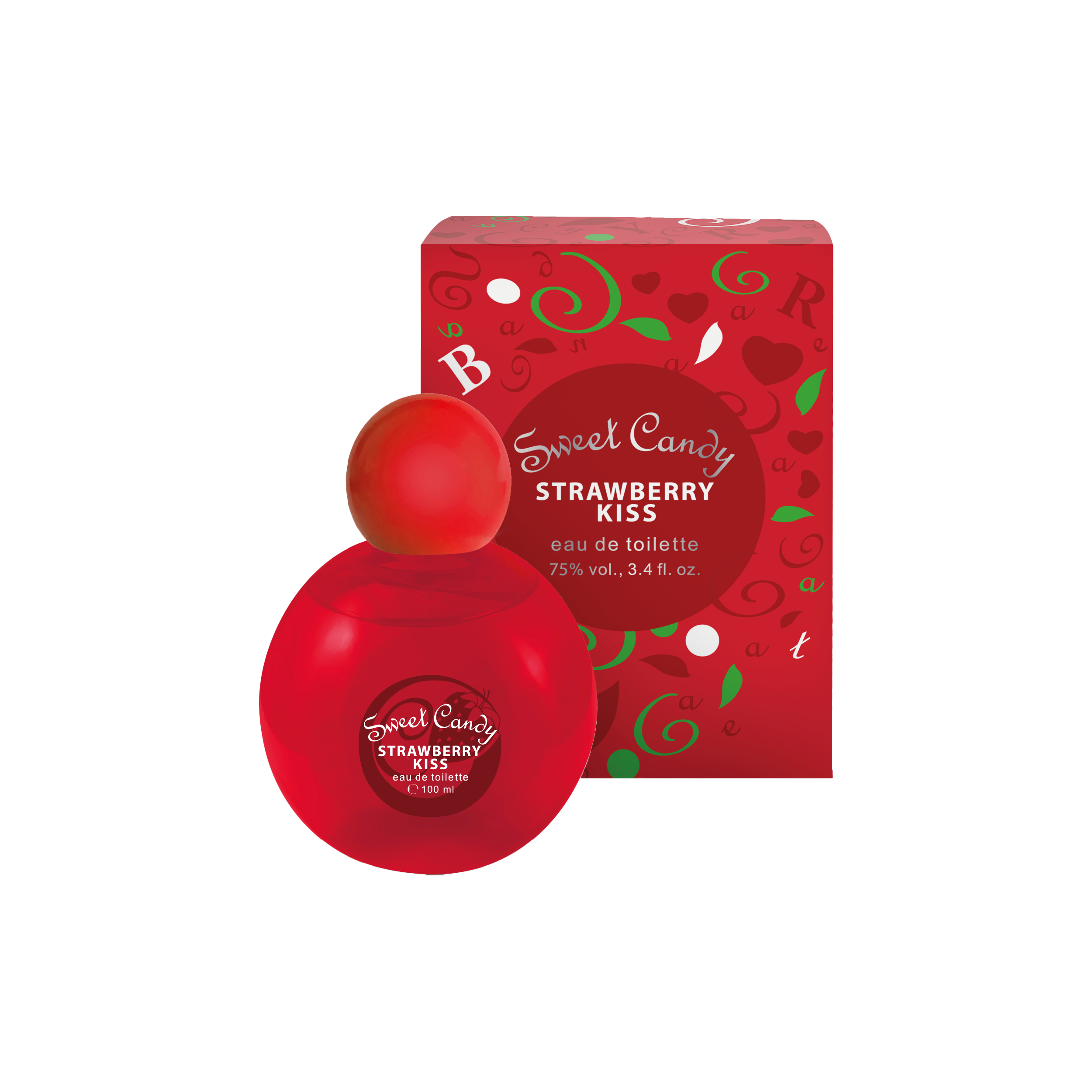 Jean Marc toaletna voda za ženske 100 ml Sweet Candy Strawberry Kiss