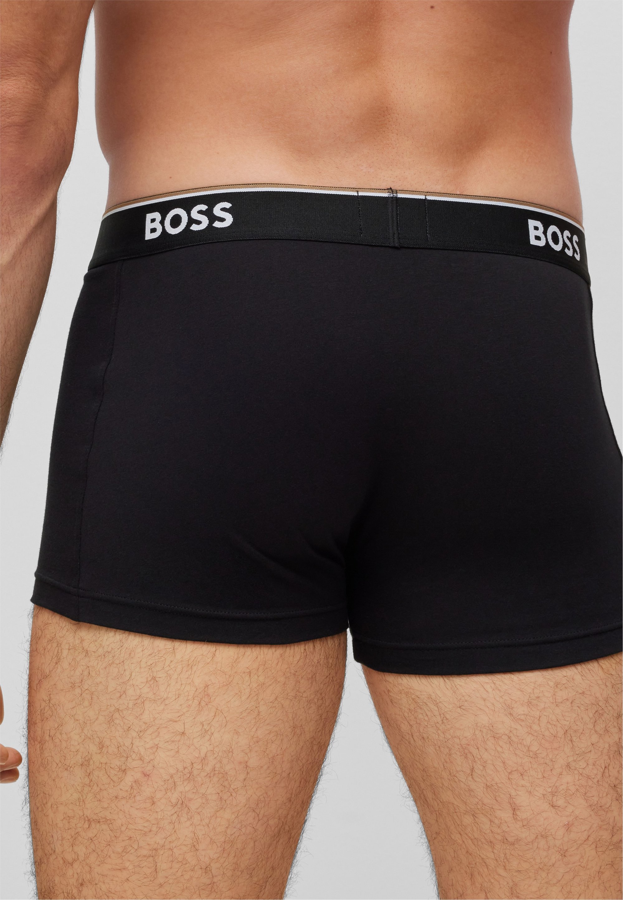 BOSS TRUNK POWER 3-PACK - Koffers - zwart