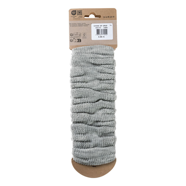 Damensocken Grau