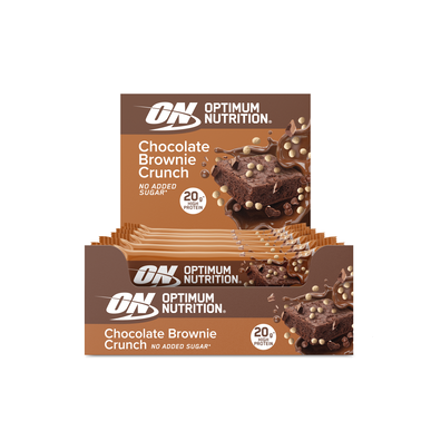 Optimum Nutrition Proteinová tyčinka s čokoládovými brownies a křupavou omáčkou 65 g 65 g