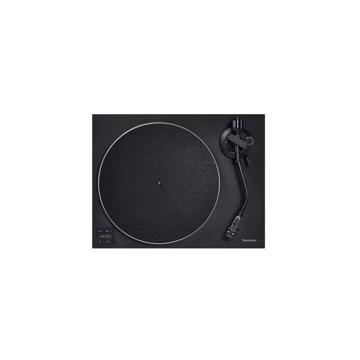 Technics SL-40CBT Schwarzer Plattenspieler