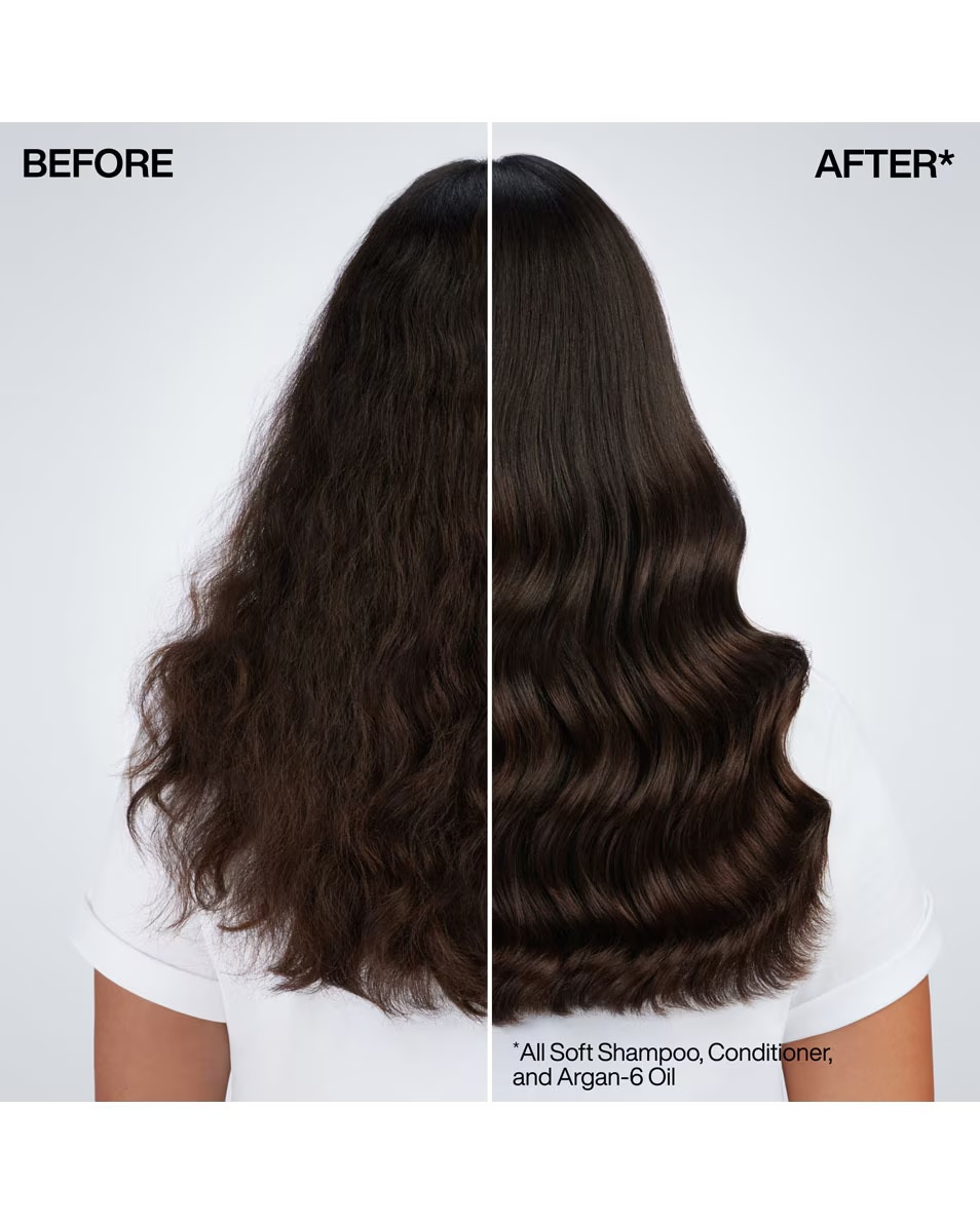REDKEN All Soft Argan-6 Oil Λάδι μαλλιών χωρίς ξέβγαλμα - για ξηρά και εύθραυστα μαλλιά