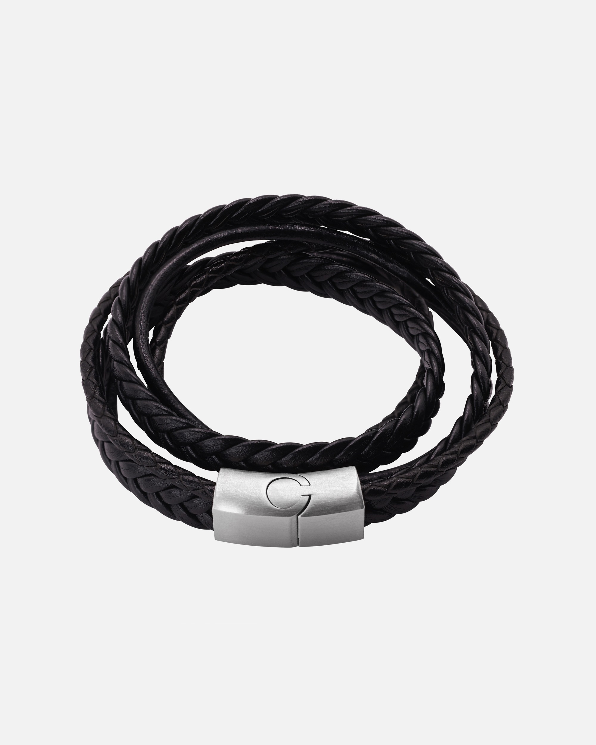 Heideman Bracelet Lewis couleur argentée polie