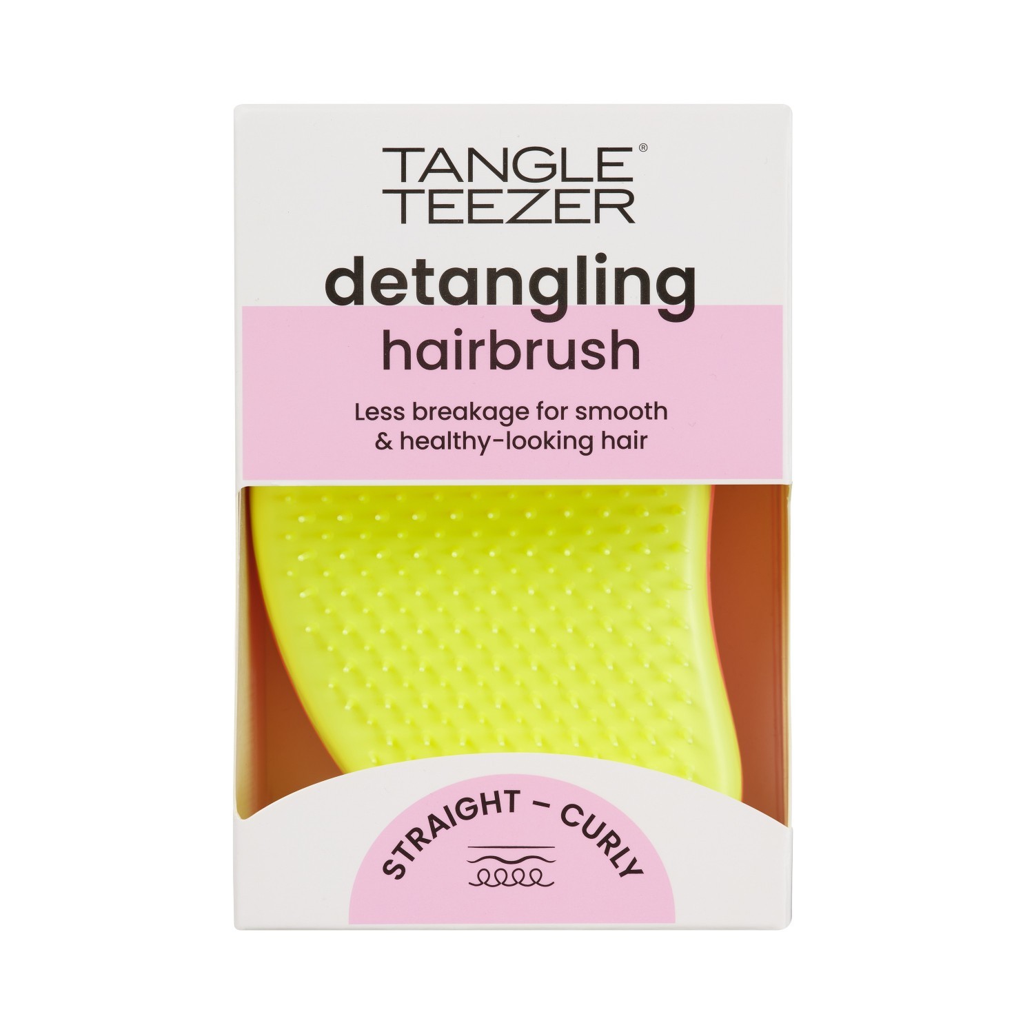 „Tangle Teezer“ iššukavimo gelis Original Salmon Pink Hyper Yellow - 1 vnt.