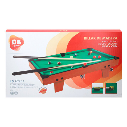 Amerikanske billard træbord CB-spil