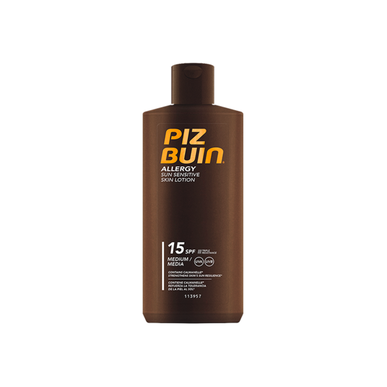 Piz Buin apsauginis kremas nuo saulės jautriai odai nuo alergijos SPF15 200 ml