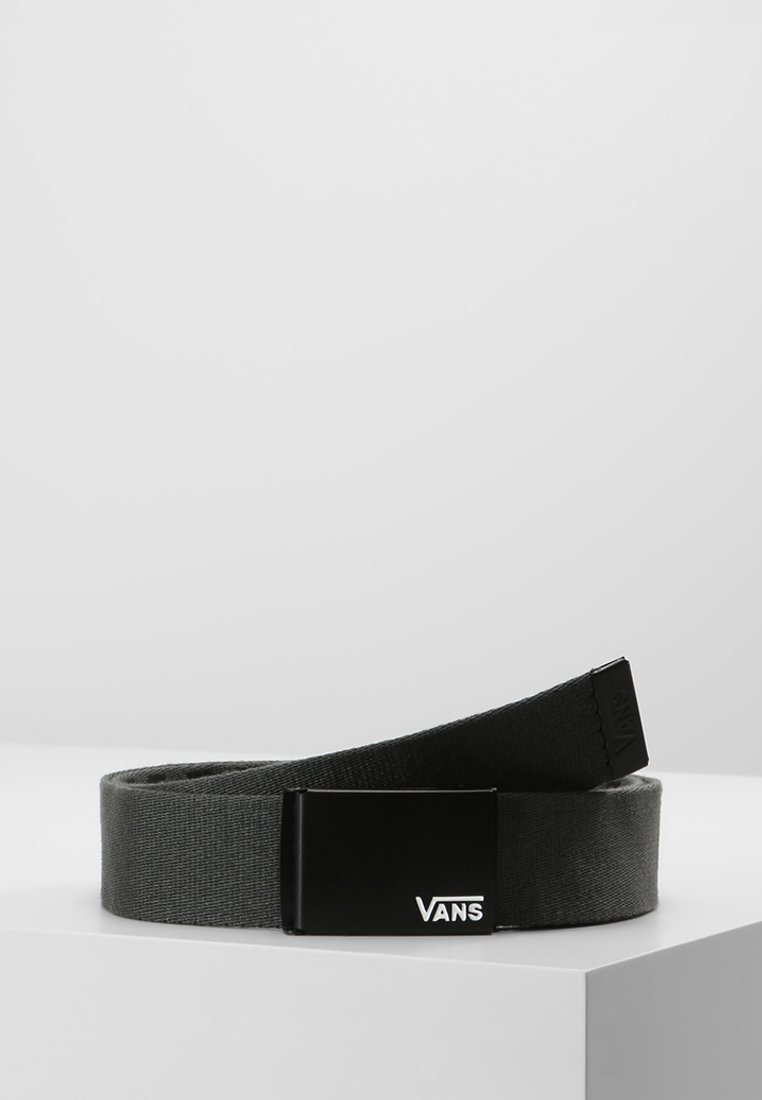 Vans MN DEPPSTER II WEB BELT - Cintura - nero/antracite