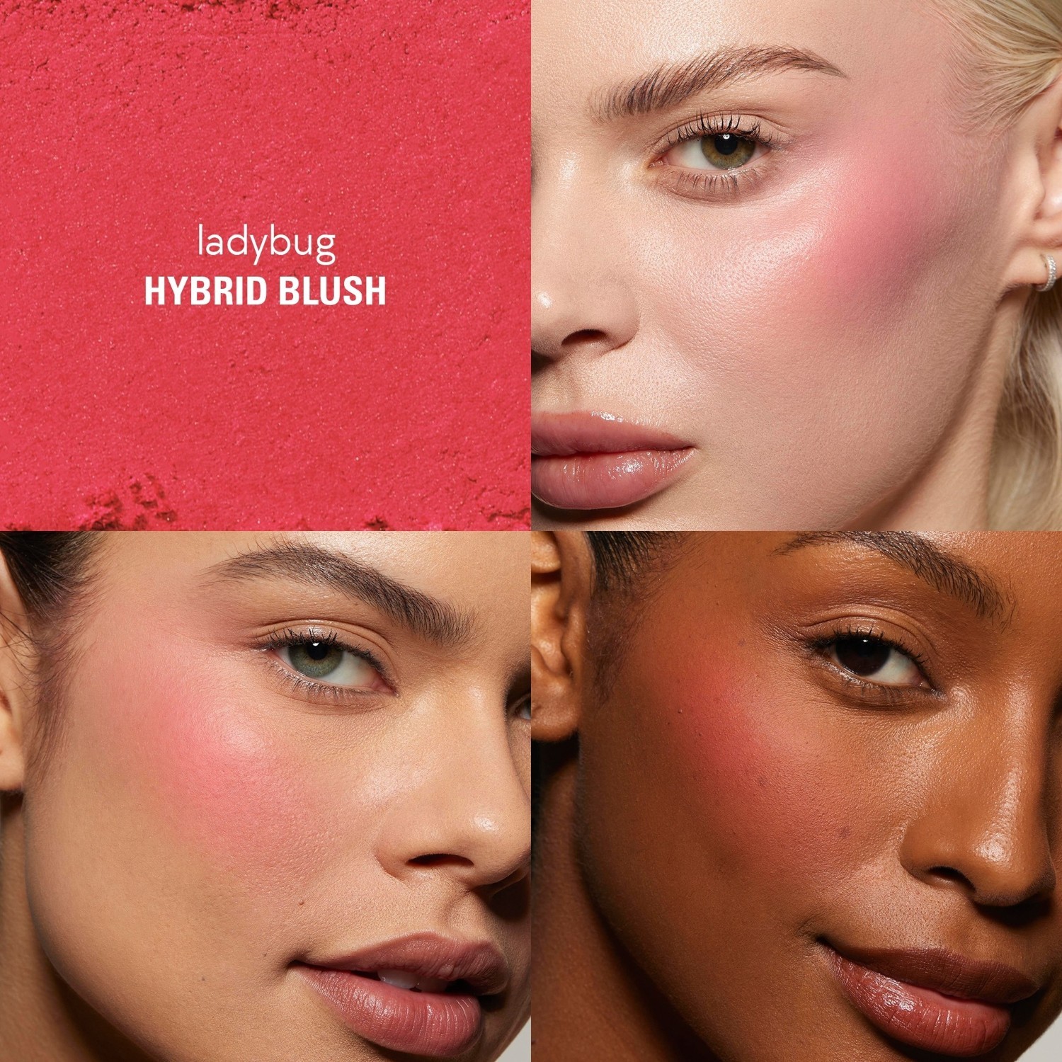 KYLIE COSMETICS Blush Hybrid vaigu sārtums - 2,5 g