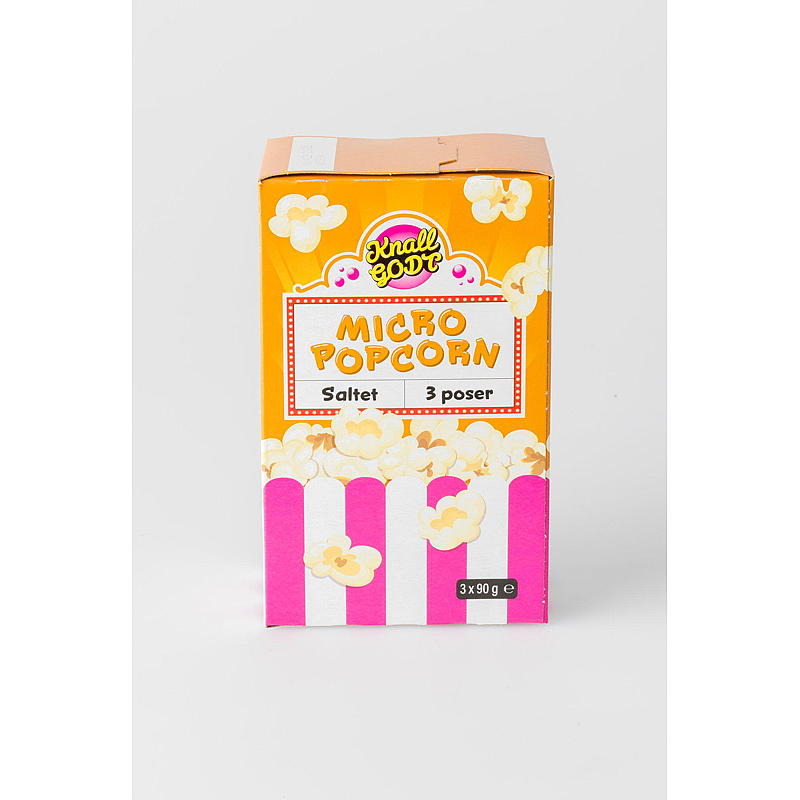KnallGodt Micropalomitas de maíz paquete de 3 KnallGodt