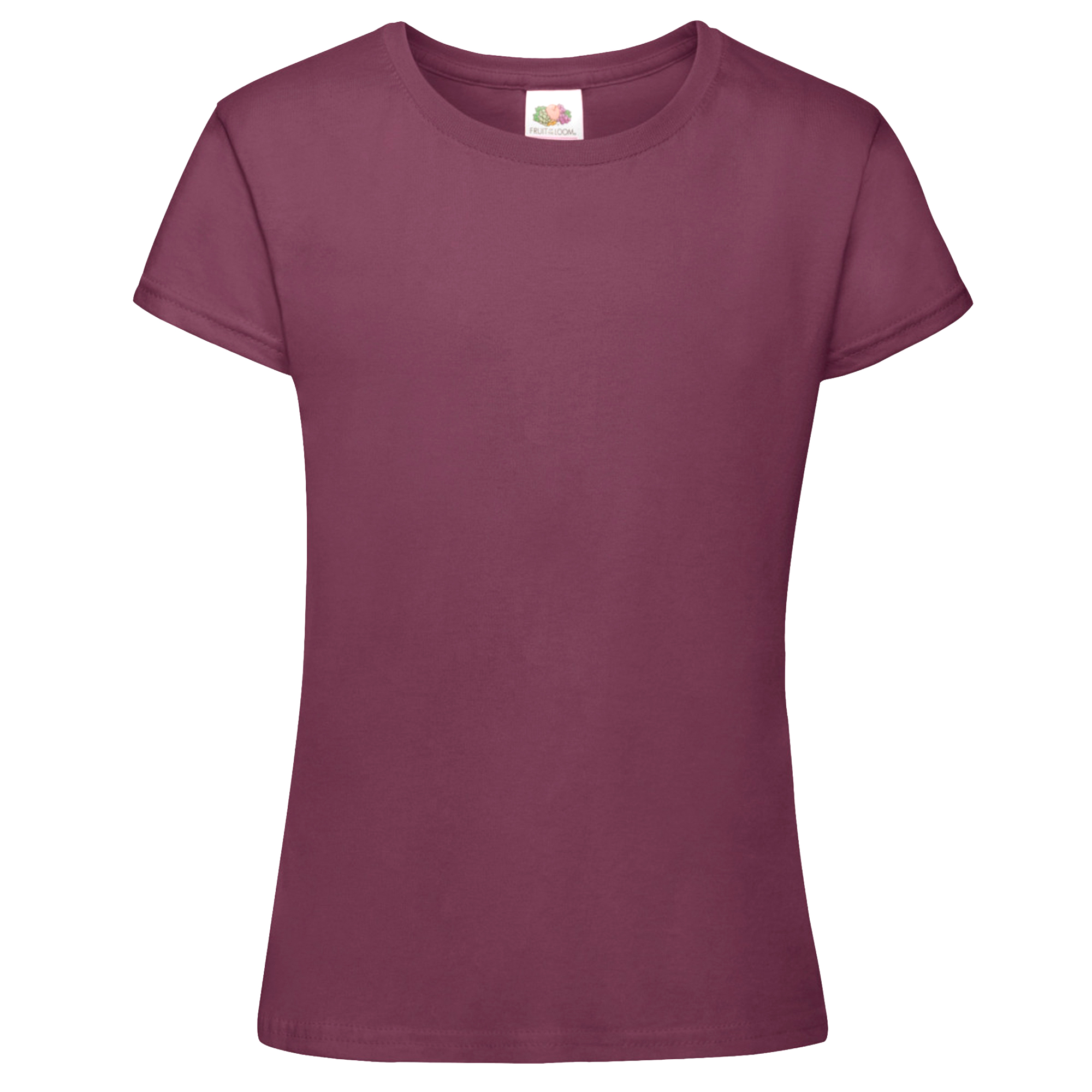 Camiseta De Manga Corta Fruit Of The Loom Sofspun