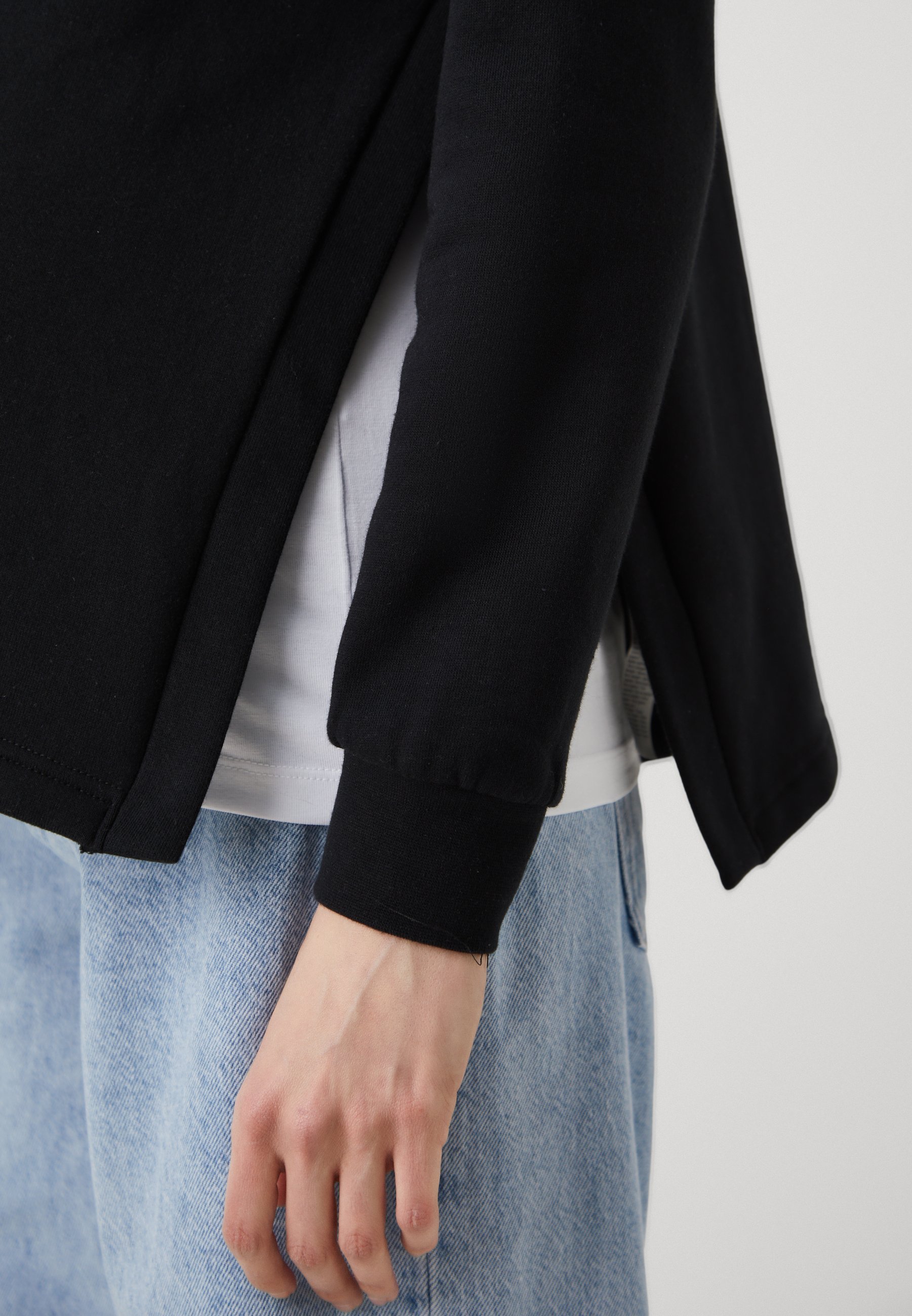 Moletom Anna Field MAMA - preto