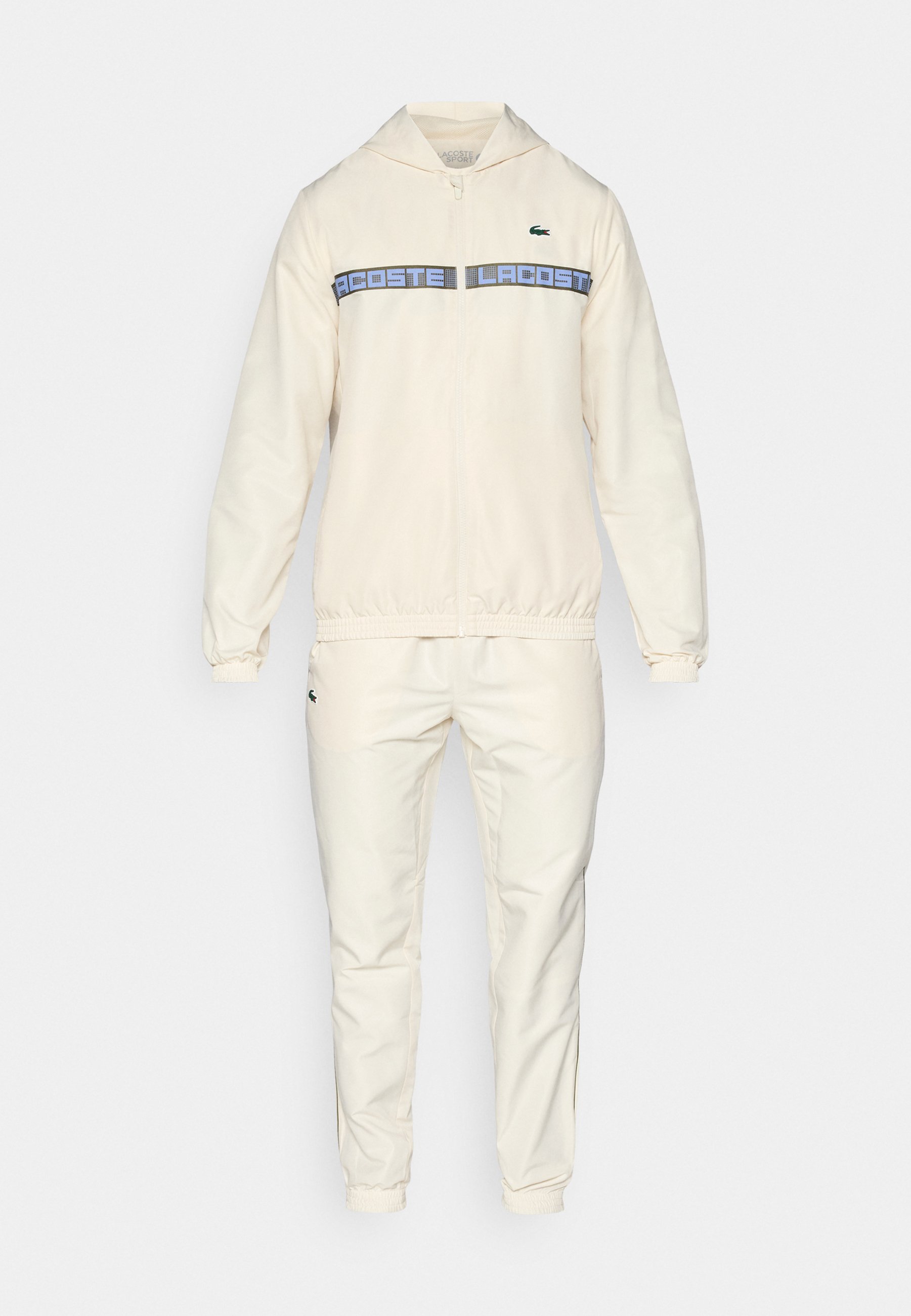Lacoste Sport Tennis Trainingspak met Capuchon - Trainingspak - Lapland