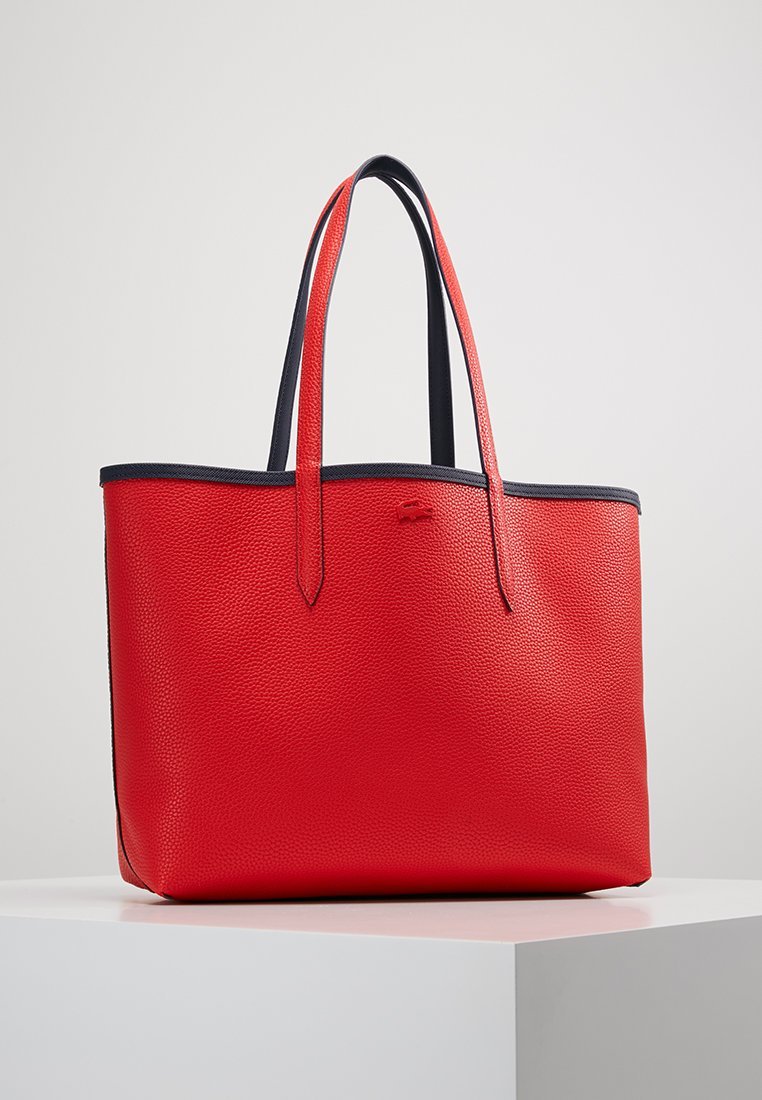 Lacoste SET - Cabas - peacoat salsa