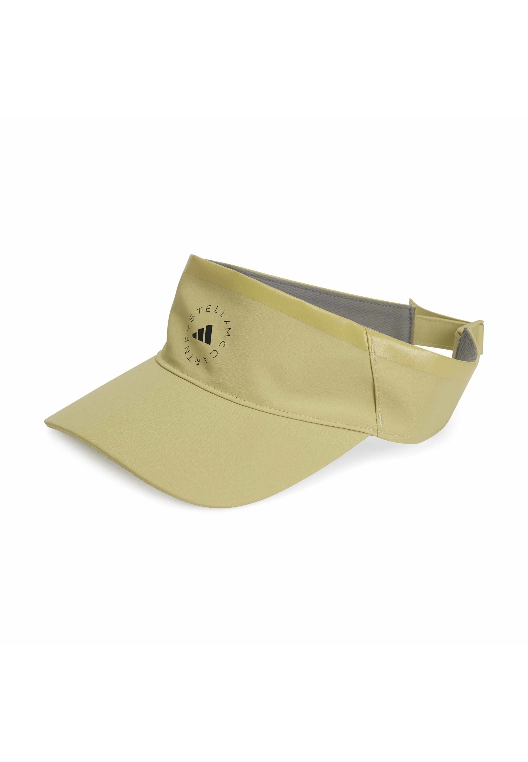 adidas by Stella McCartney VISOR - Cap - halo gold/deep dove-smc