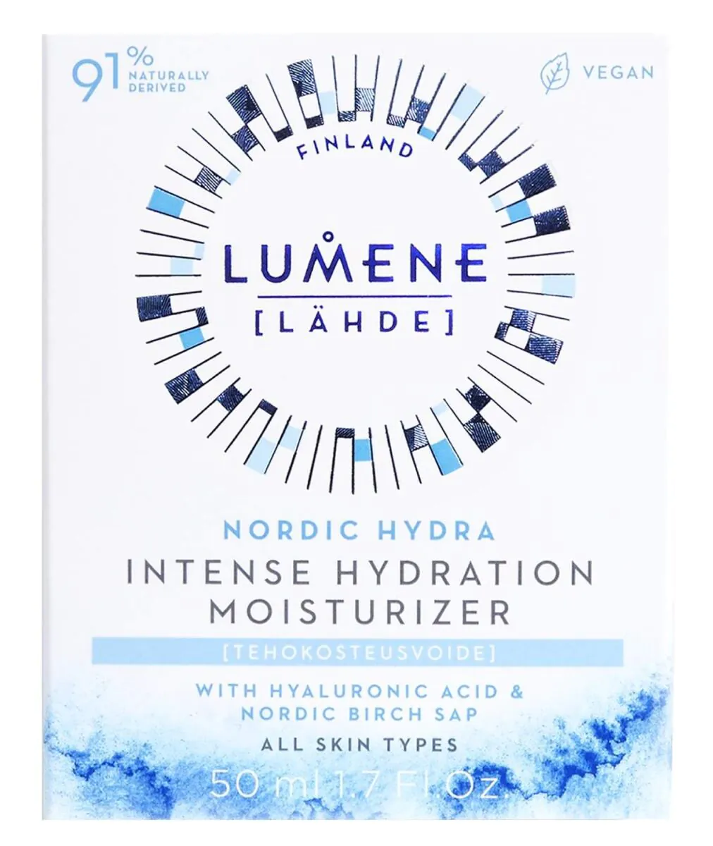 Lumene Nordic Hydra Nawadniający krem do każdego typu cery