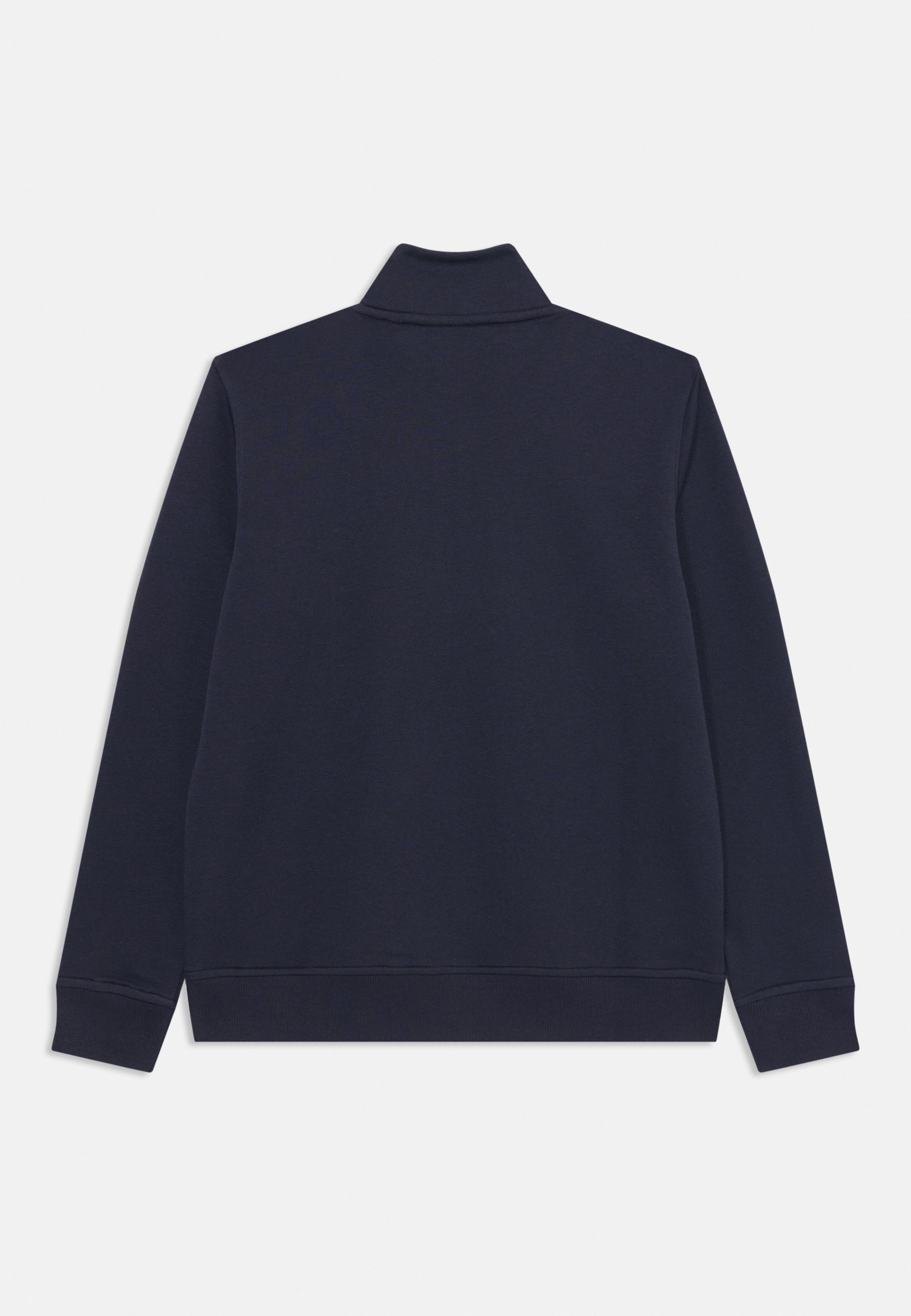 GANT SHIELD HALF ZIP UNISEX - Mikina - black
