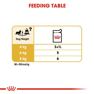 Pappa per bassotti Royal Canin