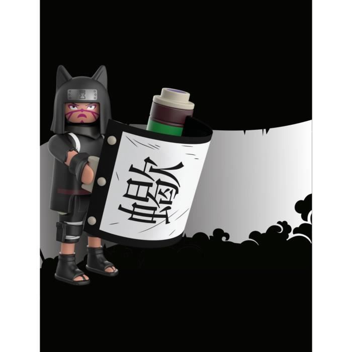 PLAYMOBIL 71225 Kankuro, figura de Naruto Shippuden, maiores de 5 anos
