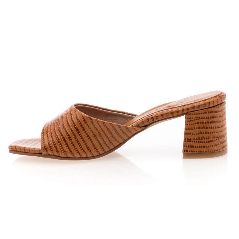 Brune mules/tresko til dame