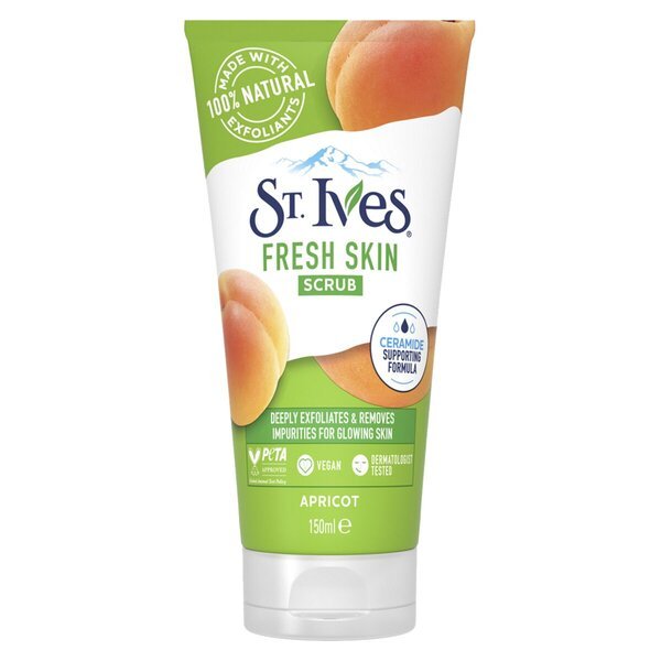 Piling za svežo kožo z marelico St. Ives 150 ml
