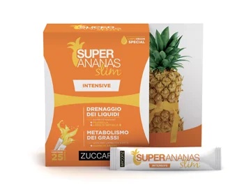 ZUCCARI Super Pineapple Slim Intensive 25 zakjes voor drainage