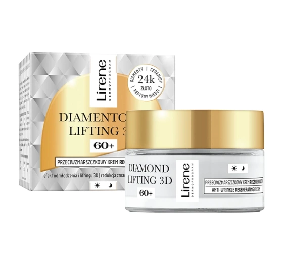 Lirene Dermoprogram Diamentowy Lifting 3D krem regenerujący 60  50 ml