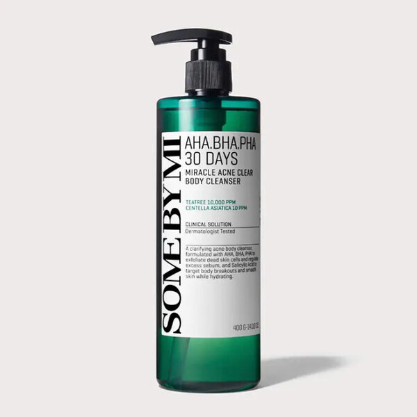 SOME BY MI AHA BHA PHA 30 dagen wonderbaarlijke acne-lichaamsreiniger