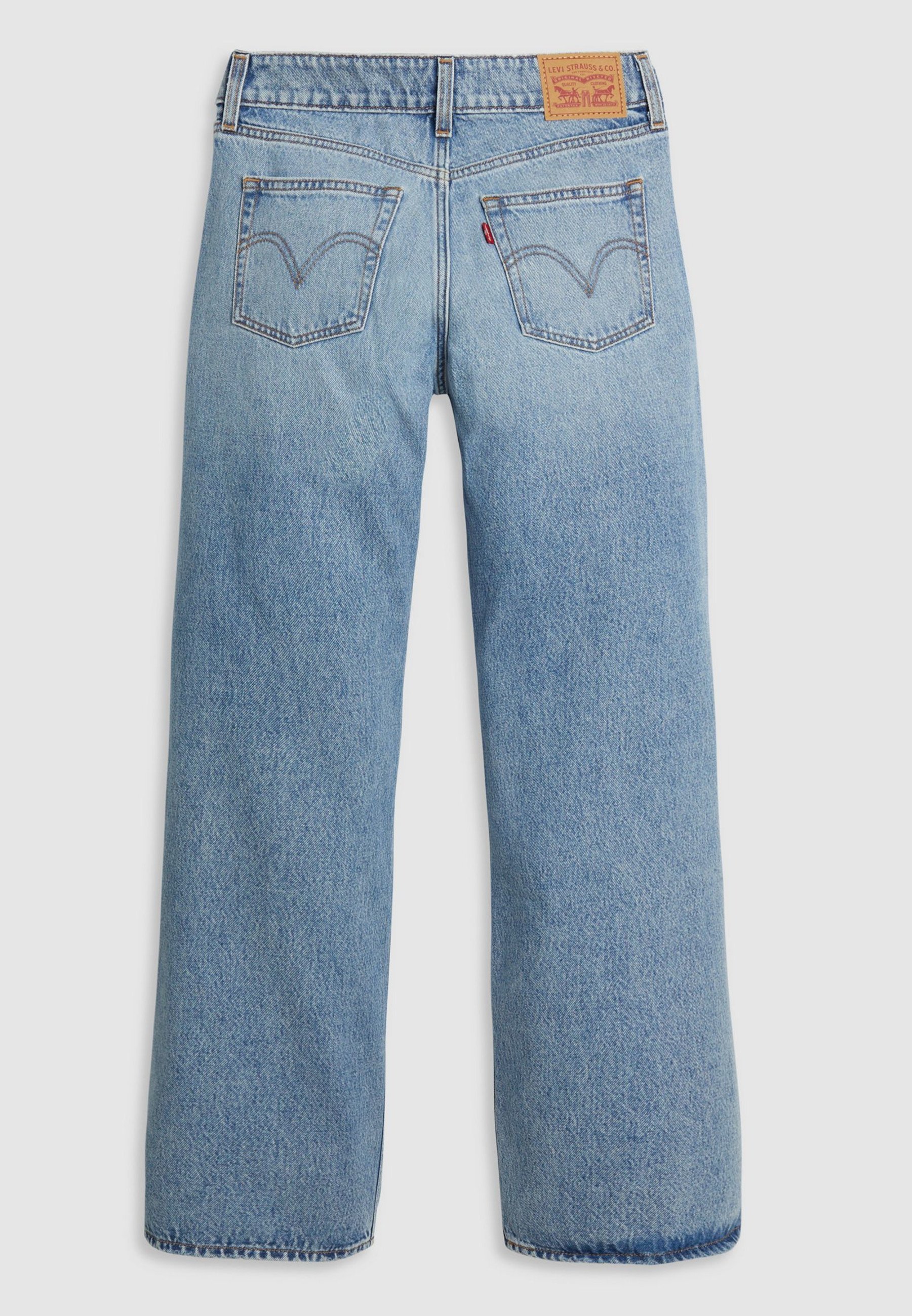 Levi's® SUPERLOW - Relaxed fit jeans - tafelgesprek met dx