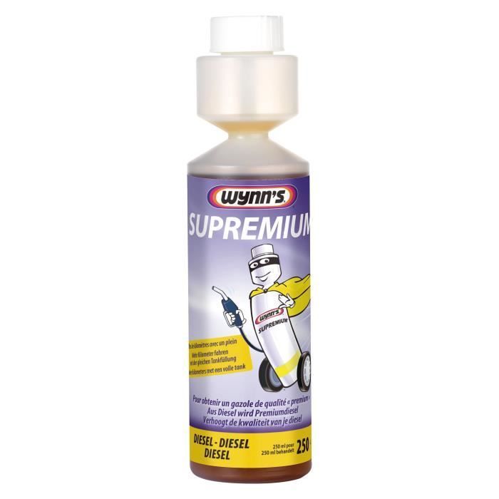 Aditivos para diésel WYNN'S Supremium - 250 ml