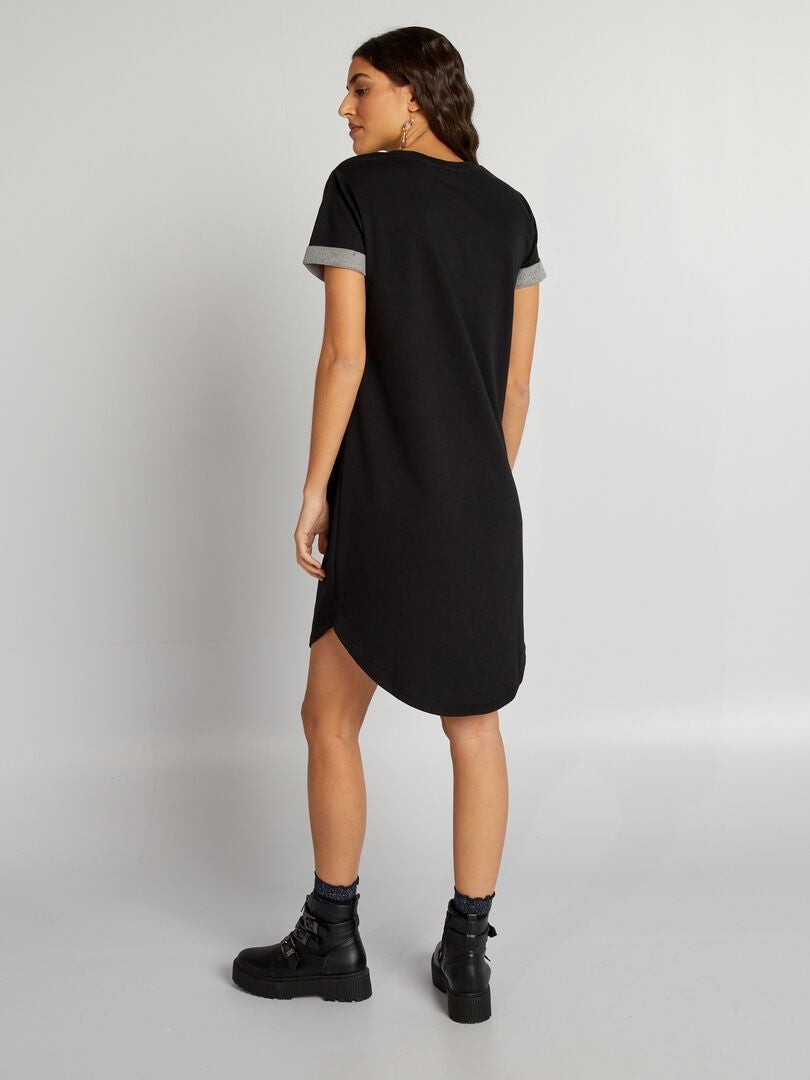 Sukienka-bluza 'JDY' - czarna