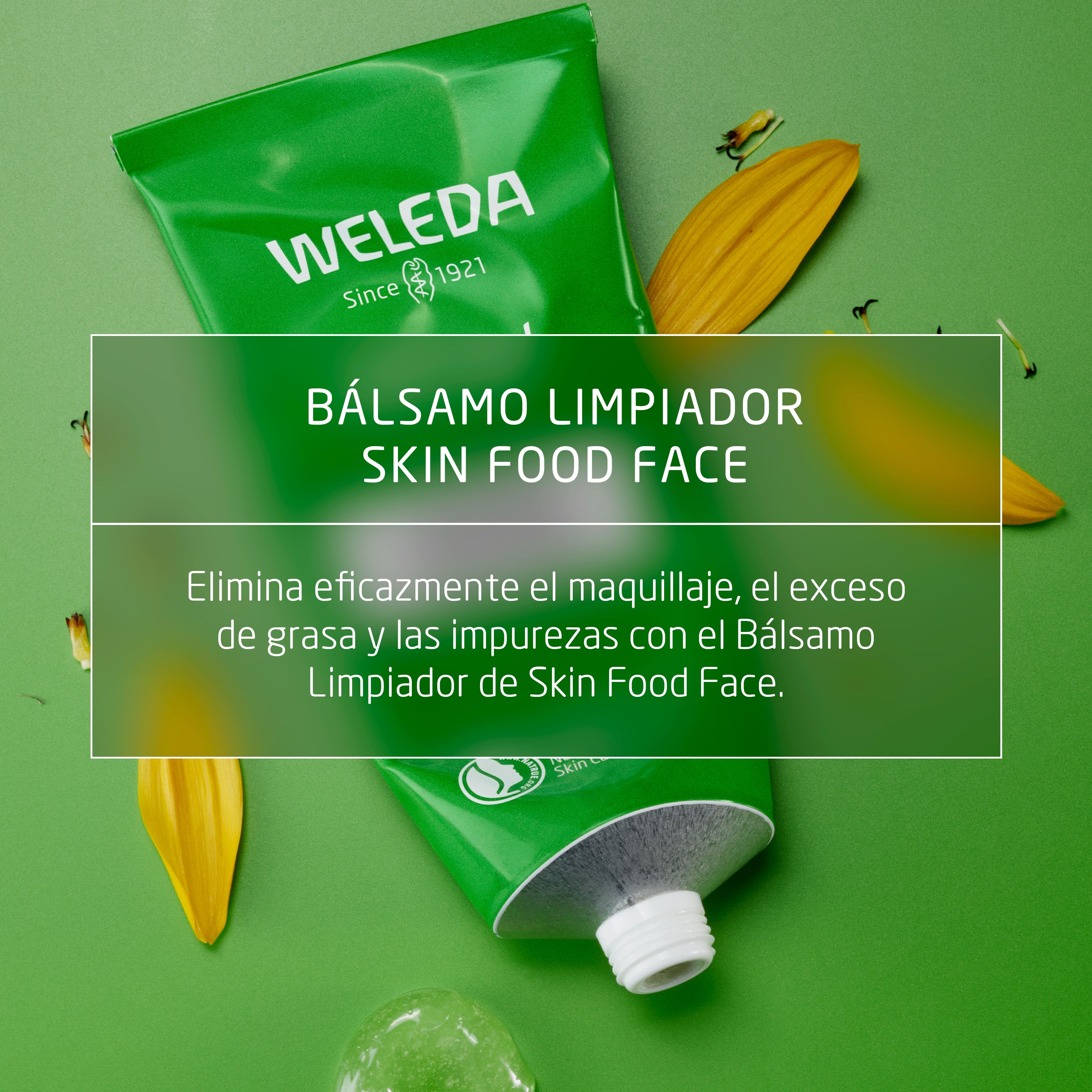 Čistilni balzam Skin Food Izdelek za čiščenje obraza iz lekarne