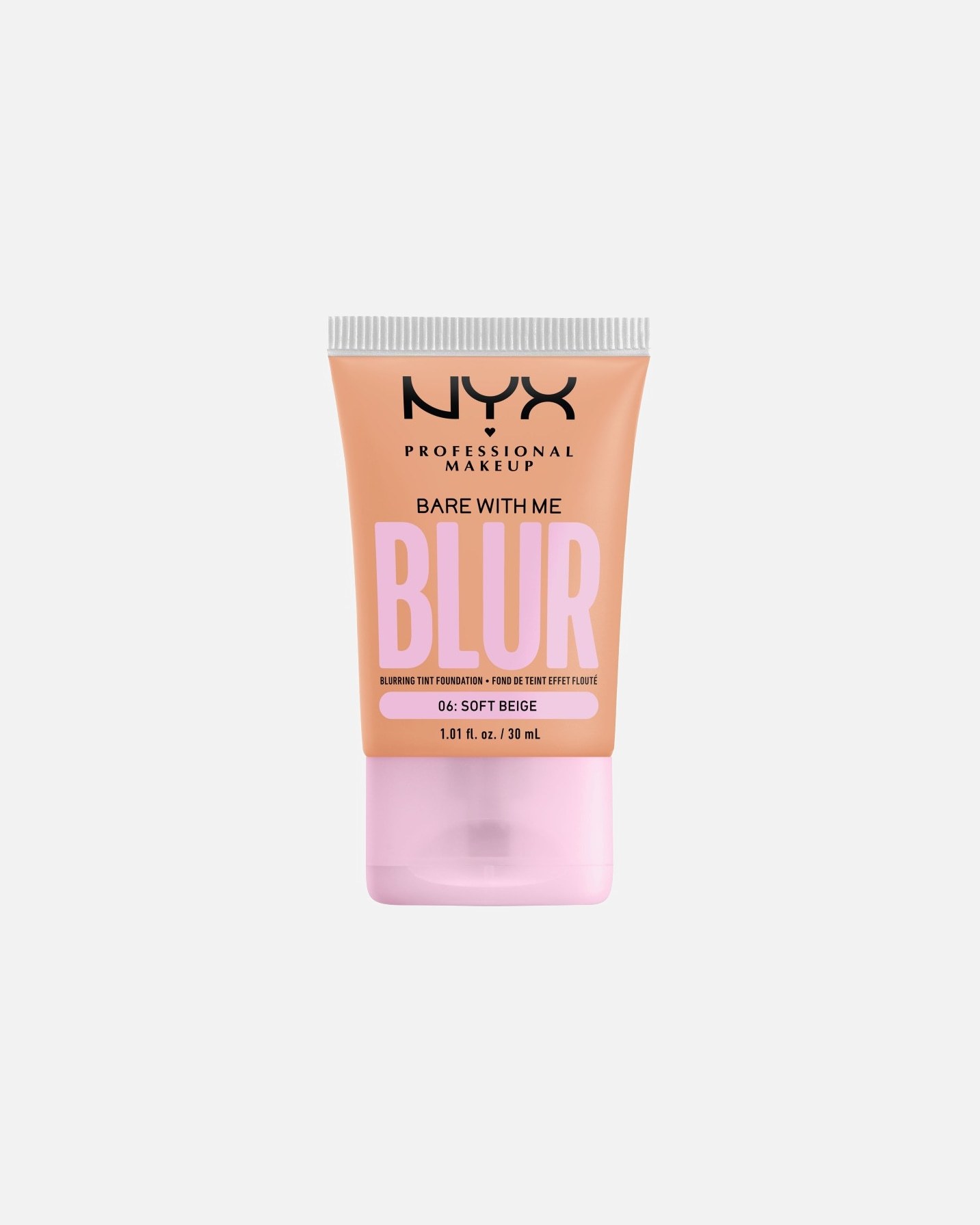 NYX Professional Makeup Foundation Bare With Me Blurring Tint tekući puder - 30 ml