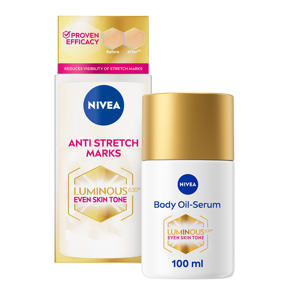 Luminous630 Ulei-ser corporal anti-vergeturi 200 ml - NIVEA