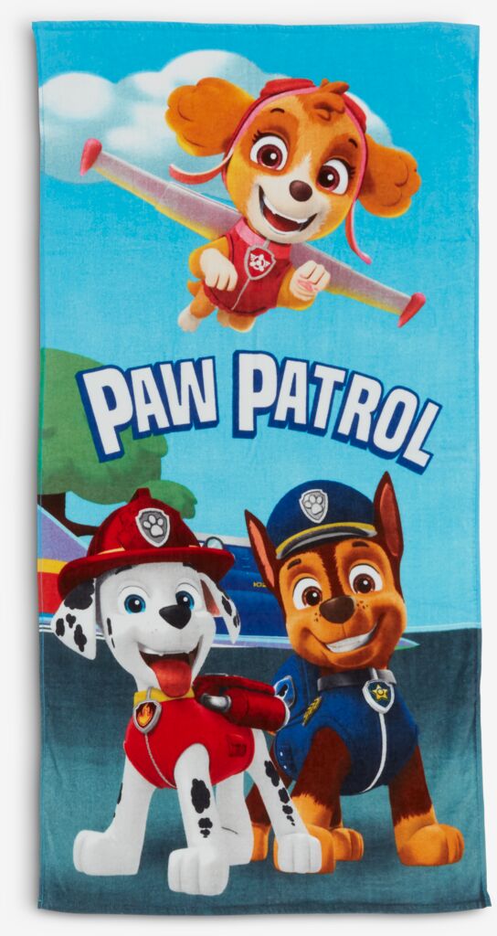 Paw Patrol Zlatni ručnik za kupanje Paw Patrol 70x140 cm
