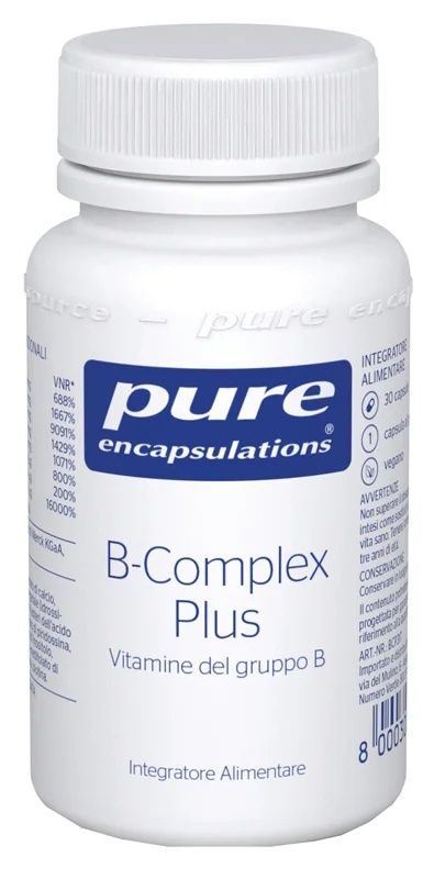 Tobolky Pure Encapsul B-Complex P30