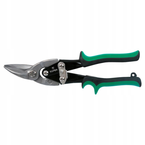 Nożyce do blachy 250 mm, lewe TOPEX 01A425