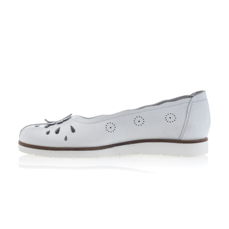 Ballerines / babies Femme Blanc