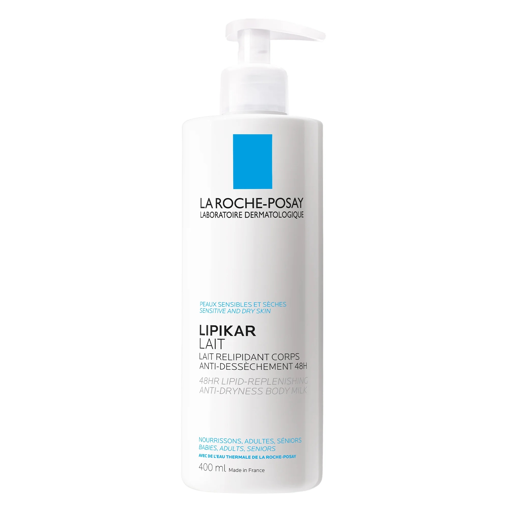 LA ROCHE POSAY La Roche Posay Lipikar Lait 400 ml vochtinbrengende bodylotion