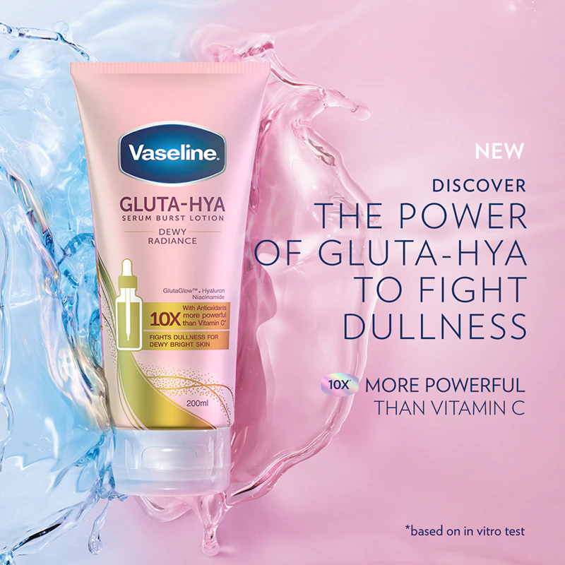 Soro Corporal Vaselina Gluta-Hya Deva Radiance