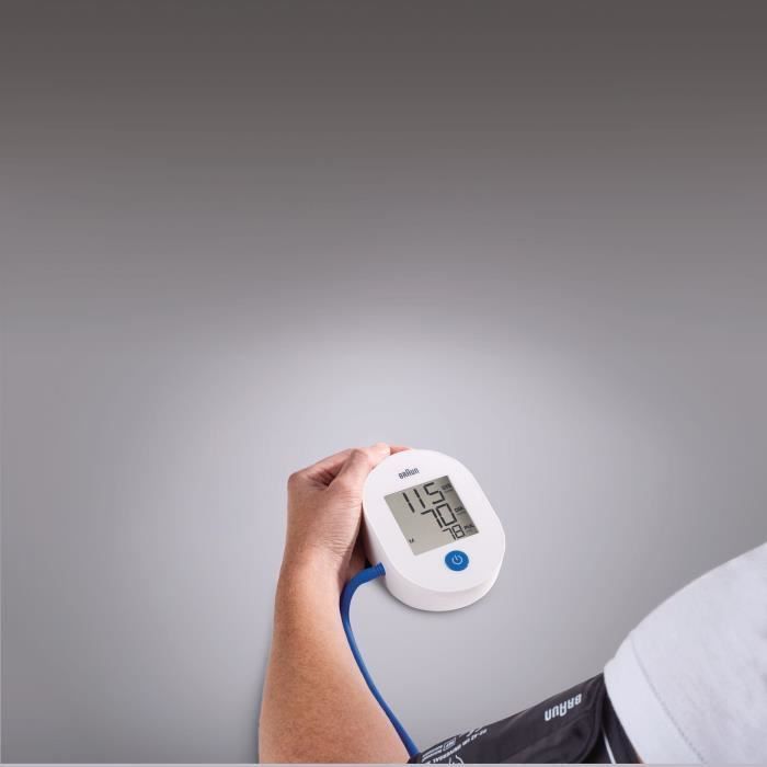 Misuratore di pressione sanguigna da braccio - BRAUN - ExactFit™ 1E - Bianco
