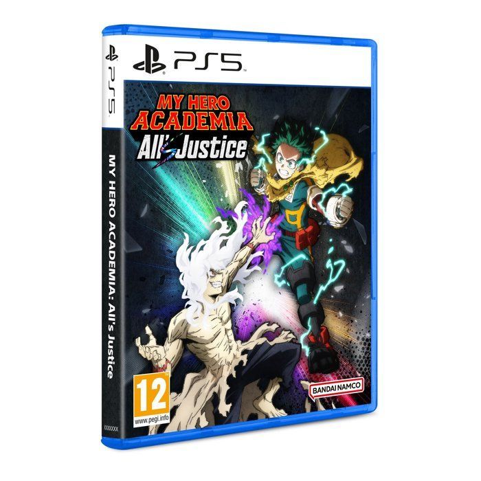 MY HERO ACADEMIA: All's Justice - Juego para PS5
