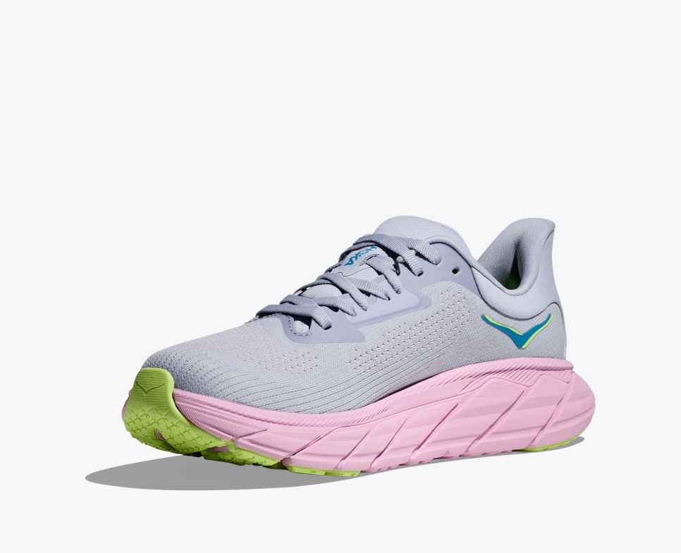 HOKA Arahi 7 Meeuw / Roze Schemering