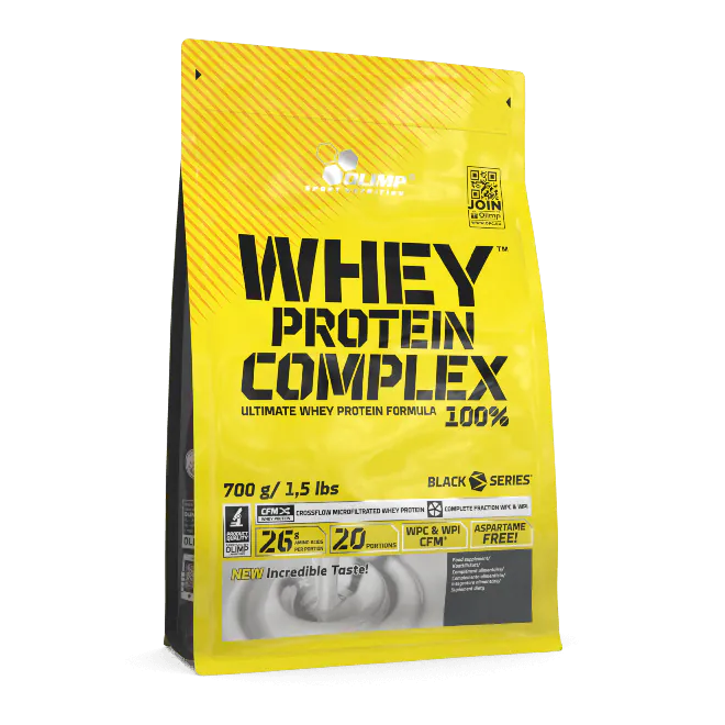 Olimp Whey Protein Complex proszek smak szarlotki