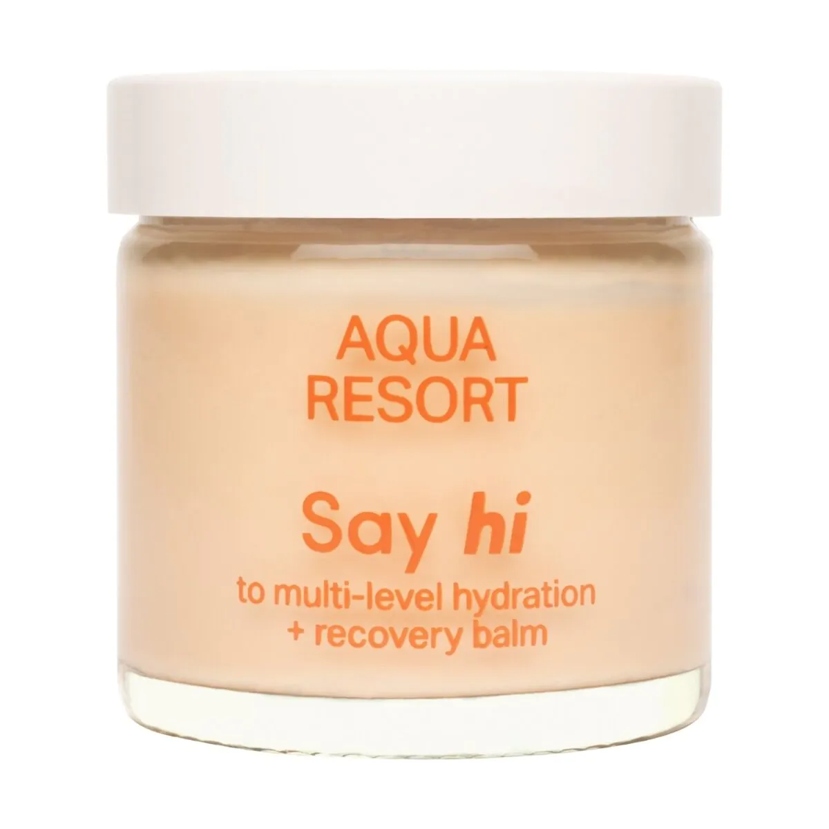 Say Hi Aqua Resort Bogaty krem nawilżenie + odbudowa