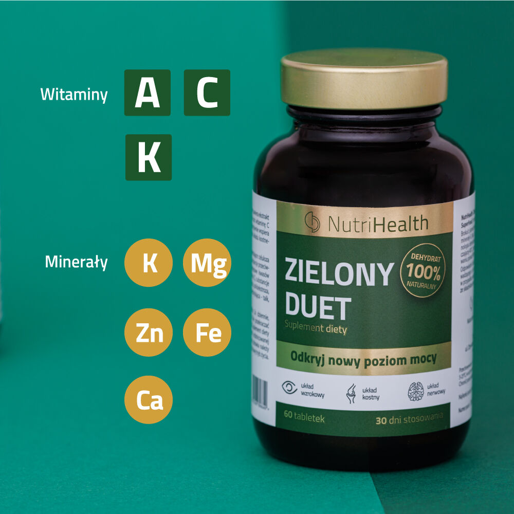 Zelený duet NutriHealth