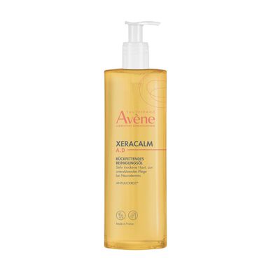 Avène Xeracalm AD Lipid-påfyllende renseolje for tørr, atopisk og kløende hud 750 ml